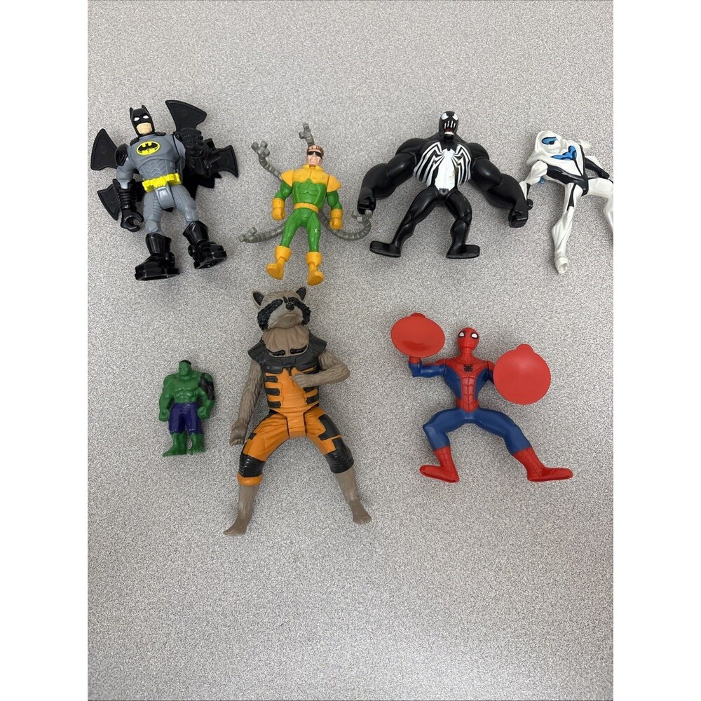 Mixed Lot Of 7 Various‎ Action Figures